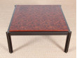 Mid-Century  modern coffee table in teak by Rolf Middelboe & Gorm Lindum