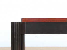 Mid-Century  modern coffee table in teak by Rolf Middelboe & Gorm Lindum