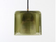 Mid-Century Modern scandinavian pair of pendant lamps by Carl fagerlund