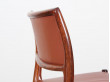 Mid-Century danish set of 6 chairs in Rio rosewood by Niels Møller