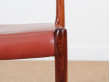 Mid-Century danish set of 6 chairs in Rio rosewood by Niels Møller