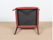 Mid-Century danish set of 6 chairs in Rio rosewood by Niels Møller