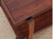 Mid-Century danish serving cart in Rio rosewood by Poul Hundevad