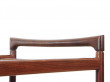 Mid-Century danish serving cart in mahogany by Dyrlund