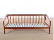 Mid-Century danish 3 seat sofa in teak model Colorado by Folke Ohlsson