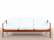 Mid-Century danish 3 seat sofa in teak model Colorado by Folke Ohlsson