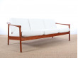 Mid-Century danish 3 seat sofa in teak model Colorado by Folke Ohlsson