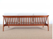 Mid-Century danish 3 seat sofa in teak model Colorado by Folke Ohlsson