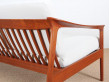 Mid-Century danish 3 seat sofa in teak model Colorado by Folke Ohlsson