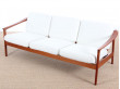 Mid-Century danish 3 seat sofa in teak model Colorado by Folke Ohlsson