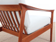 Mid-Century danish lounge chair in teak model Colorado by Folke Ohlsson