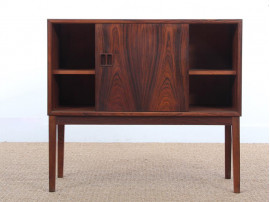 Mid-Century danish small side board in Rio rosewood