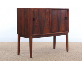 Mid-Century danish small side board in Rio rosewood