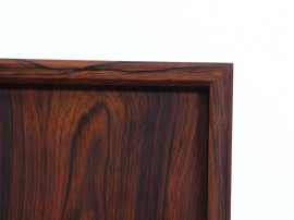 Mid-Century danish small side board in Rio rosewood