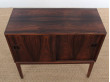 Mid-Century danish small side board in Rio rosewood