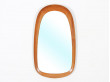 Miroir scandinave  en acajou