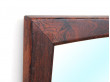 Mid-Century danish mirror in Rio rosewood by Kai Kristiansen