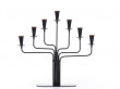 Mid-Century modern pair of Ystad Metall, Gunnar Ander candelabras 