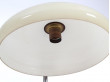 Mid-Century modern desk lamp in opal