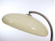 Mid-Century modern desk lamp in opal