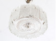 Mid century modern pendant light in glass by Carl Fagerlund