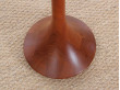 Mid-Century danish floor lamp in massif teak