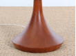 Mid-Century danish floor lamp in massif teak