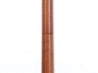 Mid-Century danish floor lamp in massif teak