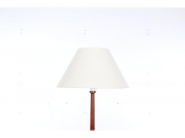 Mid-Century danish floor lamp in massif teak