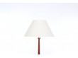 Lampadaire scandinave en teck 