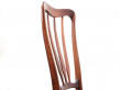 Mid-Century Modern Danish set of 4 chairs in Rio rosewood model Ingrid by Niels Koefoed