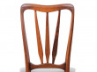 Mid-Century Modern Danish set of 4 chairs in Rio rosewood model Ingrid by Niels Koefoed