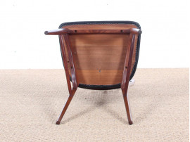 Mid-Century Modern Danish set of 4 chairs in Rio rosewood model Ingrid by Niels Koefoed