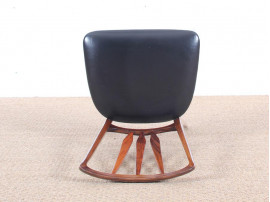 Mid-Century Modern Danish set of 4 chairs in Rio rosewood model Ingrid by Niels Koefoed