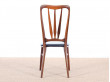 Mid-Century Modern Danish set of 4 chairs in Rio rosewood model Ingrid by Niels Koefoed