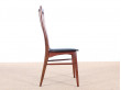 Mid-Century Modern Danish set of 4 chairs in Rio rosewood model Ingrid by Niels Koefoed