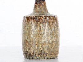 Mid century modern small ceramic lamp by Gunnar Nylund