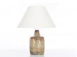 Petite lampe en céramique scandinave  Gunnar Nylund