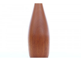 Mid century modern lamp in teak