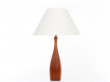  Grande lampe scandinave en teck