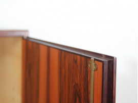 Mid-Century Modern scandinavian cabinet in Rio rosewood by Borge Mogensen