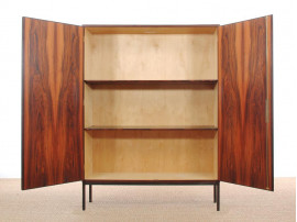 Mid-Century Modern scandinavian cabinet in Rio rosewood by Borge Mogensen