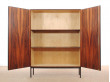 Mid-Century Modern scandinavian cabinet in Rio rosewood by Borge Mogensen