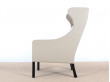 Paire de fauteuils Wing Chair 2204 