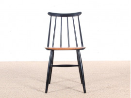 Mid-Century  modern set of 4 Fanett chairs by Ilmari Tapiovaara