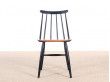 Mid-Century  modern set of 4 Fanett chairs by Ilmari Tapiovaara