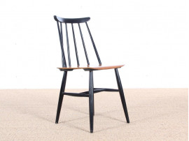 Mid-Century  modern set of 4 Fanett chairs by Ilmari Tapiovaara