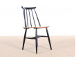 Mid-Century  modern set of 4 Fanett chairs by Ilmari Tapiovaara