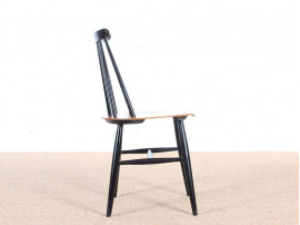 Mid-Century  modern set of 4 Fanett chairs by Ilmari Tapiovaara