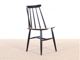 Mid-Century  modern set of 4 Fanett chairs by Ilmari Tapiovaara